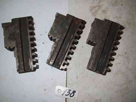 Кулачки патрон токарный  ф 200мм    ф 250мм